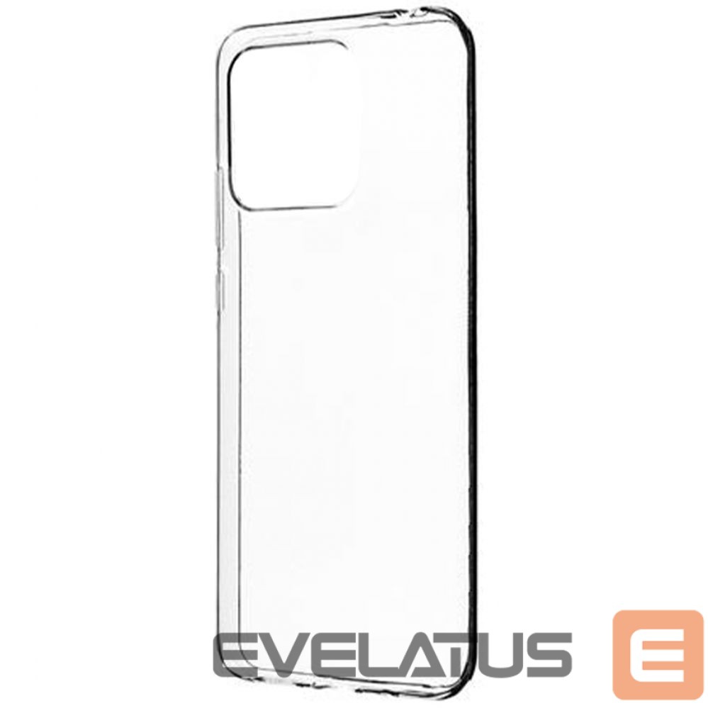 Back panel cover Evelatus Xiaomi Redmi A1 / A2 Clear Silicone Case 1.5mm TPU Transparent