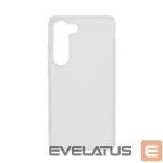 Back panel cover Evelatus Samsung Galaxy S23 Clear Silicone Case 1.5mm TPU Transparent