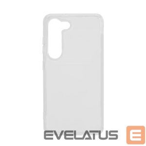 Back panel cover Evelatus Samsung Galaxy S23 Clear Silicone Case 1.5mm TPU Transparent