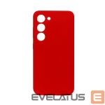 Back panel cover Evelatus Samsung Galaxy S23 Nano Silicone Case Soft Touch TPU Red