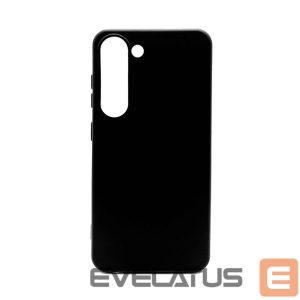 Back panel cover Evelatus Samsung Galaxy S23 Plus Nano Silicone Case Soft Touch TPU Black