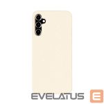 Back panel cover Evelatus Samsung Galaxy A14 5G Nano Silicone Case Soft Touch TPU Beige