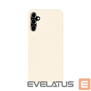 Back panel cover Evelatus Samsung Galaxy A14 5G Nano Silicone Case Soft Touch TPU Beige