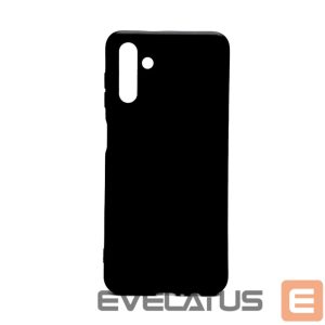 Back panel cover Evelatus Samsung Galaxy A04s / A13 5G Nano Silicone Case Soft Touch TPU Black