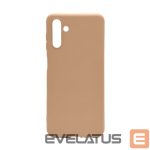 Back panel cover Evelatus Samsung Galaxy A04s / A13 5G Nano Silicone Case Soft Touch TPU Beige