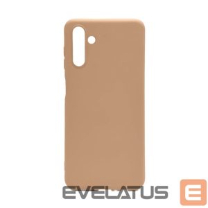 Back panel cover Evelatus Samsung Galaxy A04s / A13 5G Nano Silicone Case Soft Touch TPU Beige