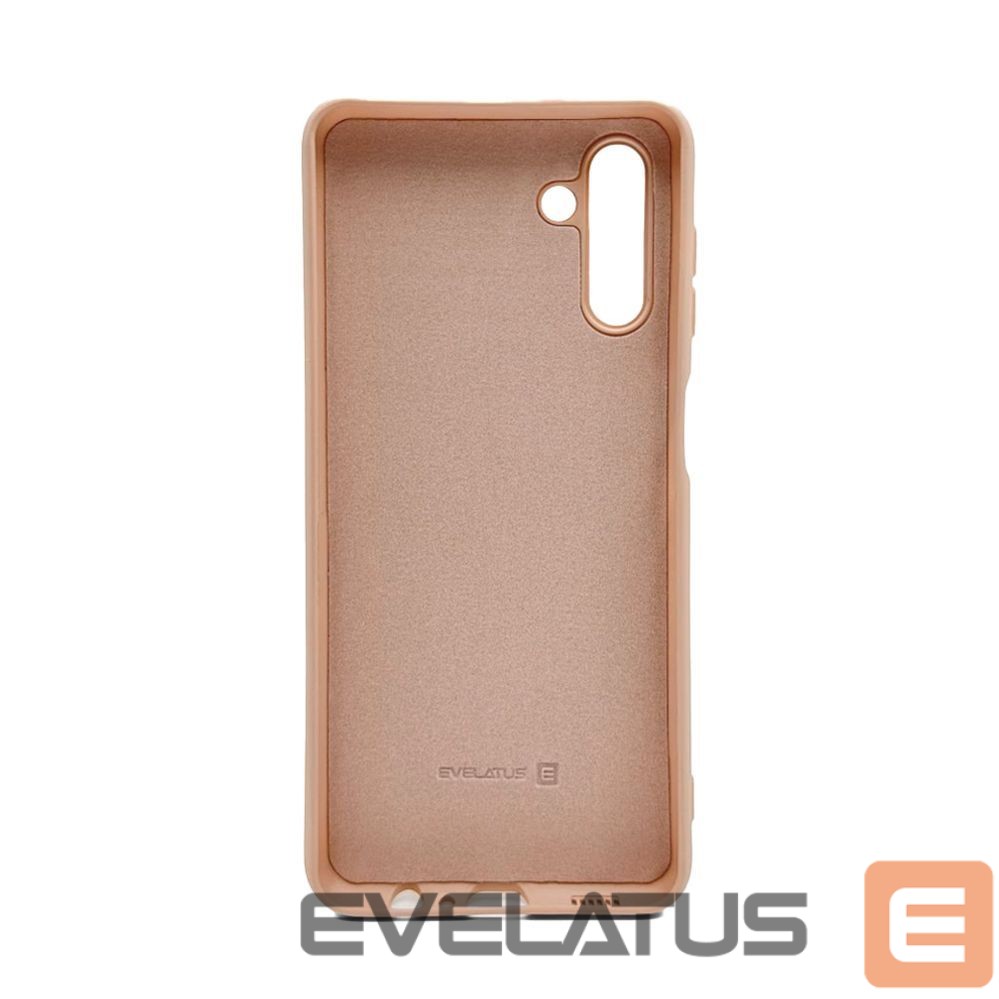 Back panel cover Evelatus Samsung Galaxy A04s / A13 5G Nano Silicone Case Soft Touch TPU Beige