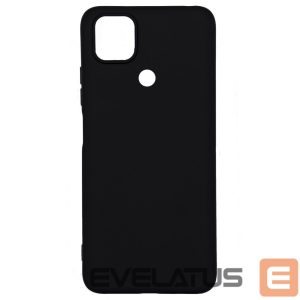 Back panel cover Evelatus Xiaomi Redmi A1+ Nano Silicone Case Soft Touch TPU Black