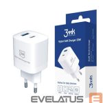 Adapter 3MK  Hyper GaN Charger 33W White