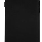 Back panel cover iLike Apple iPhone XS Max Silicon case Black