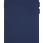Back panel cover iLike Apple iPhone XS Max Silicon case Dark Blue