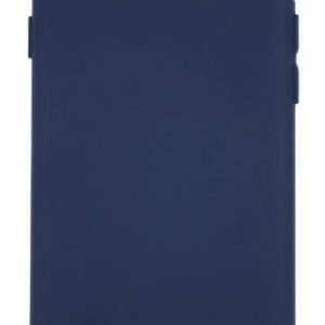 Back panel cover iLike Apple iPhone XS Max Silicon case Dark Blue