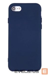 Aizmugurējais vāciņš Tech-Protect  Tech-Protect MagMat MagSafe iPhone 13 mini case - navy blue matte 