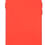 Back panel cover iLike Apple iPhone X / XS Silicon case Red