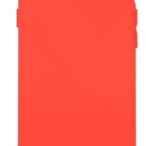Back panel cover iLike Apple iPhone X / XS Silicon case Red