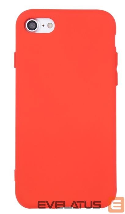 Back panel cover iLike Apple iPhone X / XS Silicon case Red