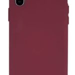 Back panel cover iLike - iPhone 11 Silicon case Burgundy