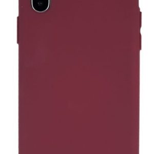 Back panel cover iLike - iPhone 11 Silicon case Burgundy