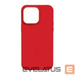 Back panel cover Evelatus Apple iPhone 14 Pro Max 6.7 Premium Soft Touch Silicone Red