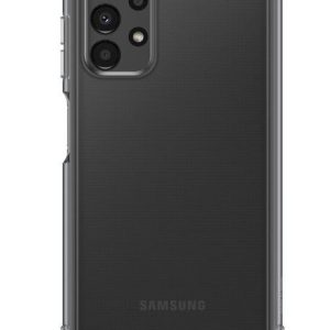 Back panel cover Samsung - Galaxy A13 5G Soft Clear Cover Transparent Black