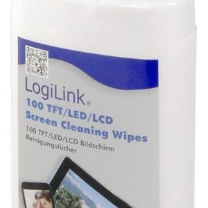 Office supplies Logilink  Special cleaning cloths for TFT and LCD cleaner