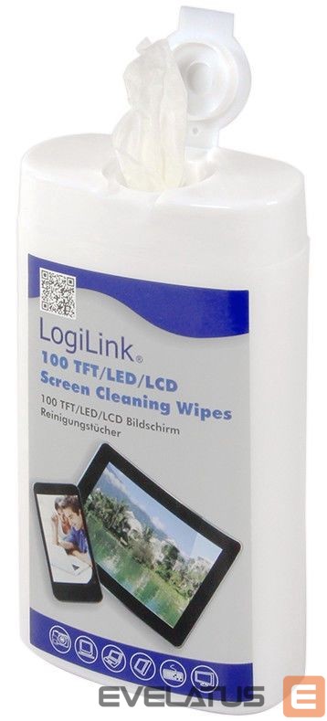 Office supplies Logilink Special cleaning cloths for TFT and LCD cleaner