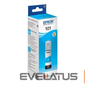 Printer accessories EPSON  101 EcoTank CY  Ink Bottle, Cyan 