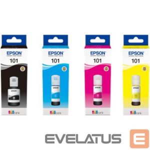 Printer accessories EPSON  101 EcoTank YE  Ink Bottle, Yellow 