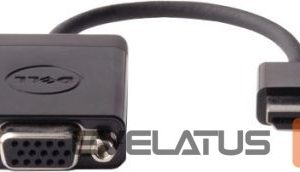 Converter Dell  Adapter HDMI to VGA 470-ABZX Black, HDMI - Male 