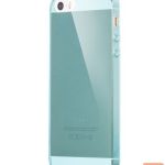 Back panel cover Hoco  Apple iPhone 6/6S Light series TPU Blue