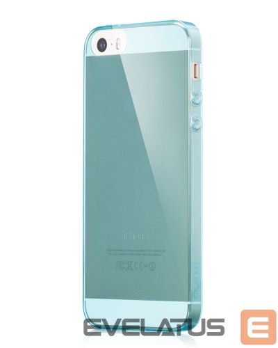 Back panel cover Hoco Apple iPhone 6/6S Light series TPU Blue