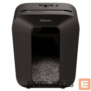 Office supplies Fellowes  Powershred LX41 Black, 17 L, Credit cards shredding, Mini-Cut Shredder, Paper handling standard/output 8 sheets per pass, Warranty 24 month(s)