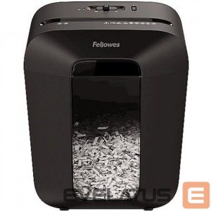Office supplies Fellowes  Powershred LX50 Black, 17 L, Credit cards shredding, Cross-Cut Shredder, Paper handling standard/output 9 sheets per pass, Warranty 24 month(s)