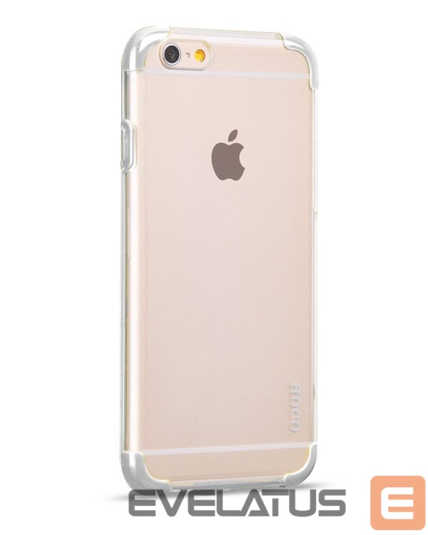 Back panel cover Hoco Apple iPhone 6 Steel Series Double Color White