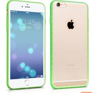 Back panel cover Hoco Apple iPhone 6 Steel Series  Double Color Green
