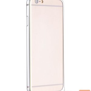 Back panel cover Apple  iPhone 6  Blade Series Hippocampal Buckle Metal Bumper HI-T025 silver