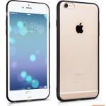 Back panel cover Hoco Apple Apple iPhone 6 Plus / 6s Plus  Coupe Series PP+TPU Black