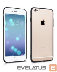 Back panel cover Hoco Apple Apple iPhone 6 Plus / 6s Plus  Coupe Series PP+TPU Black
