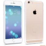 Back panel cover Hoco Apple Apple iPhone 6 Plus / 6s Plus Coupe Series PP+TPU HI-T042 White