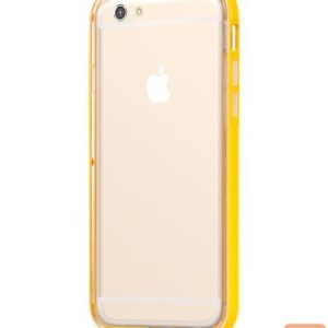 Back panel cover Hoco Apple iPhone 6  Steal series PC+TPU Yellow