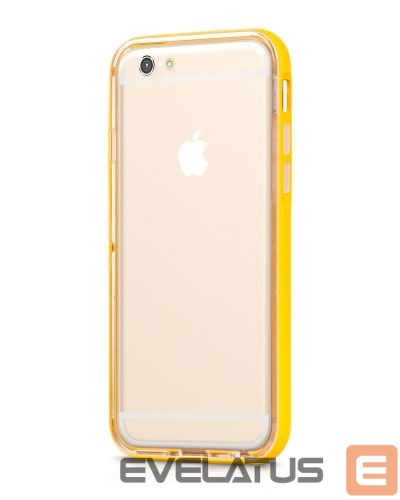 Back panel cover Hoco Apple iPhone 6 Steal series PC+TPU Yellow