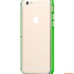 Back panel cover Hoco Apple iPhone 6 / 6S Steal series PC+TPU Green