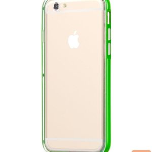 Back panel cover Hoco Apple iPhone 6 / 6S Steal series PC+TPU Green