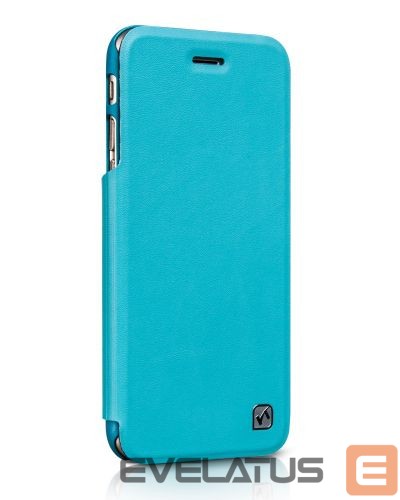 Book case Hoco Apple iPhone 6 In.Design PU Blue