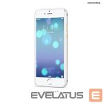 Back panel cover Hoco Apple iPhone 6  Good fortune bumper Silver