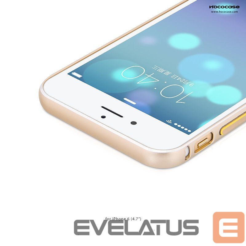 Back panel cover Hoco Apple iPhone 6 Good fortune bumper HI-T027 gold