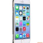 Back panel cover Hoco  Apple iPhone 6 / 6S Blade series Hippocampal Buckle Metal Bumper HI-T025 black