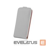 Book case Telone  Samsung I9500/I9505 Galaxy S4 Sligo Plus White