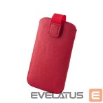 Case universal pocket GreenGo Samsung Mono XXXXL Note 2 Red