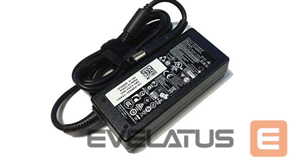Charger Dell 4.5mm Barrel AC Adapter with EURO power cord (Kit) 90 W
